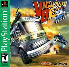 Manual - Front | Vigilante 8 2nd Offense [Greatest Hits] Playstation