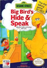 Sesame Street Big Bird's Hide and Speak NES Prices