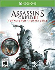 Assassin's Creed III Remastered Xbox One Prices