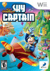 Kid Adventures: Sky Captain Cover Art