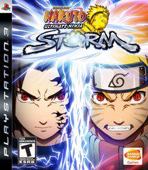 Naruto Ultimate Ninja Storm Cover Art