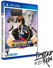 Reversible Cover | King of Fighters 97 Global Match Playstation Vita