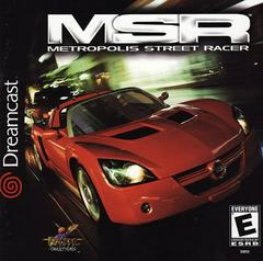 Main Image | Metropolis Street Racer Sega Dreamcast