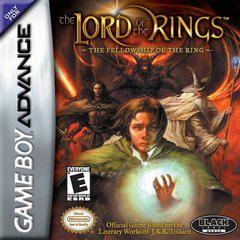 Lord of the Rings Fellowship of the Ring GameBoy Advance Prices