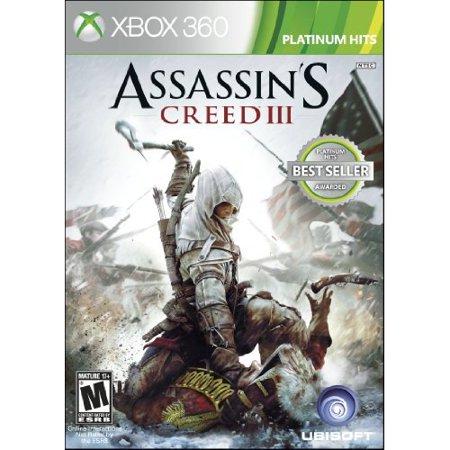 Assassin's Creed III [Platinum Hits] Xbox 360