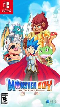 Monster Boy and the Cursed Kingdom Cover Art