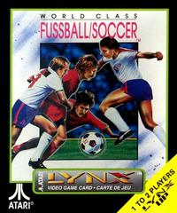 Main Image | World Class Fussball/Soccer Atari Lynx