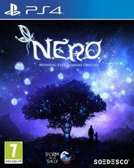 NERO Nothing Ever Remains Obscure PAL Playstation 4 Prices