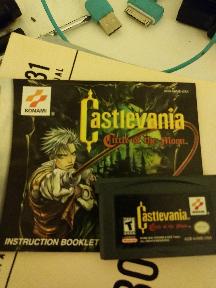 Castlevania Circle of the Moon photo