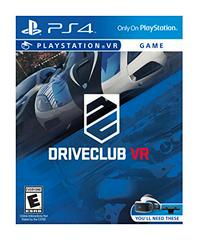 DriveClub VR Playstation 4 Prices