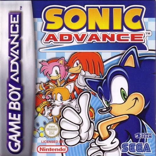 Sonic Advance PAL GameBoy Advance