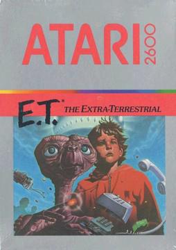 ET the Extra Terrestrial Cover Art