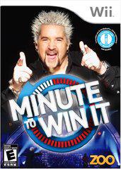 Minute to Win It Cover Art