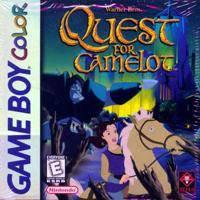 Quest for Camelot Cover Art