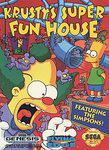 Krusty's Super Fun House Cover Art