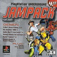 PlayStation Underground Jampack Fall 2001 Playstation Prices