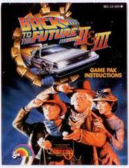 Back To The Future II And III - Instructions | Back to the Future II and III NES
