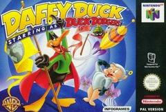 Duck Dodgers Prices PAL Nintendo 64 | Compare Loose, CIB & New Prices