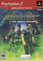 Syphon Filter Omega Strain [Greatest Hits] Playstation 2 Prices