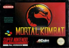 Mortal Kombat PAL Super Nintendo Prices