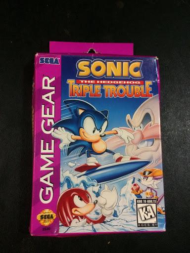 Sonic the Hedgehog: Triple Trouble photo