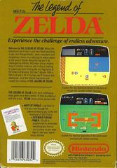 Legend Of Zelda - Back | Legend of Zelda [Classic Series] NES