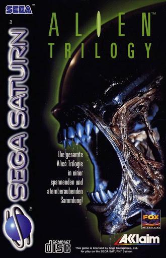 Alien Trilogy Cover Art