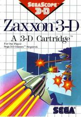 Zaxxon 3D - Front | Zaxxon 3D Sega Master System