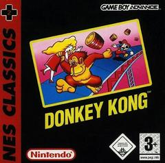 Donkey Kong NES Classics PAL GameBoy Advance Prices