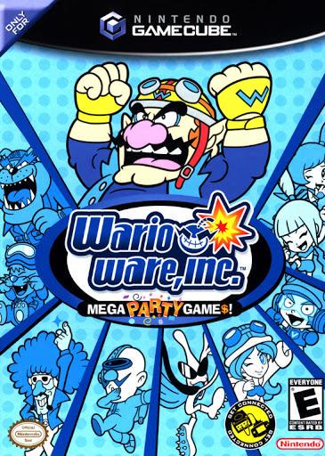 Wario Ware Mega Party Games Cover Art