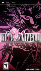 Final Fantasy II Cover Art
