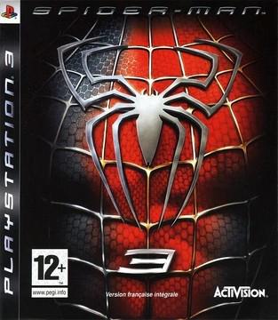 Spiderman 3 PAL Playstation 3