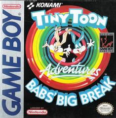 Tiny Toon Adventures Babs' Big Break Cover Art