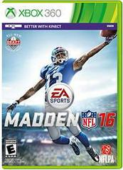 Madden NFL 16 Xbox 360 Prices