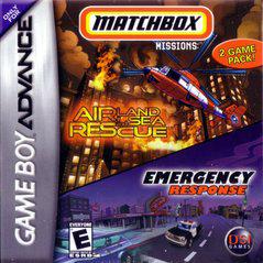 Matchbox Missions Air Land Sea Rescue & Emergency Response GameBoy Advance Prices