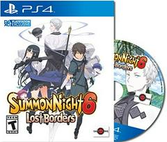 Summon Night 6 Lost Borders Playstation 4 Prices