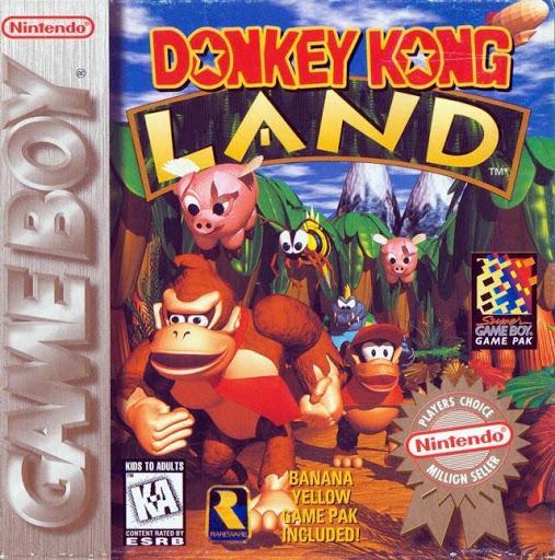 Donkey Kong Land [Player's Choice] Cover Art