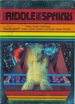 Riddle of the Sphinx Cover Art