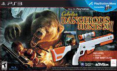 Cabela's Dangerous Hunts 2011 [Gun Bundle] Playstation 3 Prices