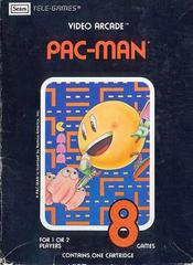 Pac-Man [Tele Games] Atari 2600 Prices