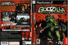 Artwork - Back, Front | Godzilla Unleashed Playstation 2