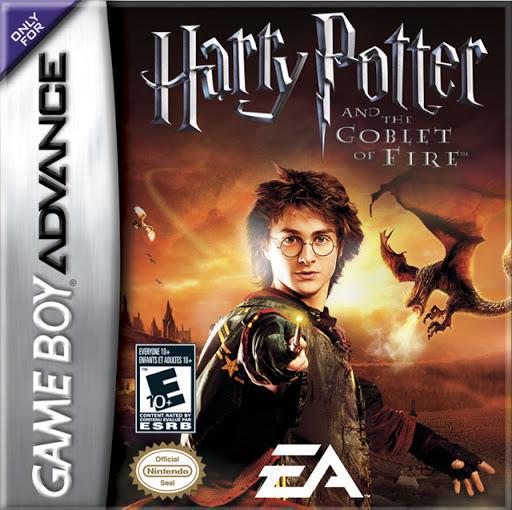 Harry Potter and the Goblet of Fire Cover Art