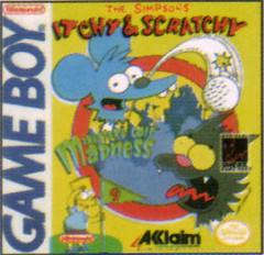 Itchy and Scratchy Miniature Golf Madness GameBoy Prices