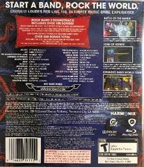 Back Of Case | Rock Band 2 (game only) Playstation 3