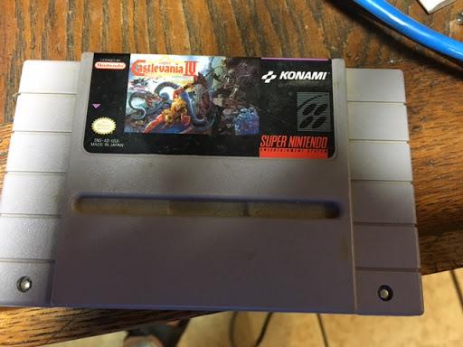 Super Castlevania IV photo