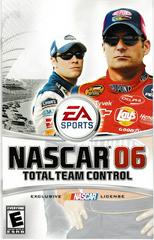 Manual - Front | NASCAR 06 Total Team Control Playstation 2