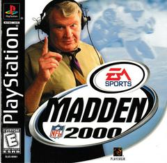 Manual - Front | Madden 2000 Playstation