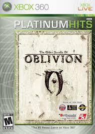 Elder Scrolls IV Oblivion [Platinum Hits] Xbox 360