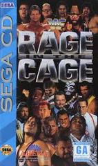WWF Rage In The Cage - Front | WWF Rage in the Cage Sega CD