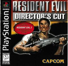 Manual - Front | Resident Evil Director's Cut [2 Disc] Playstation